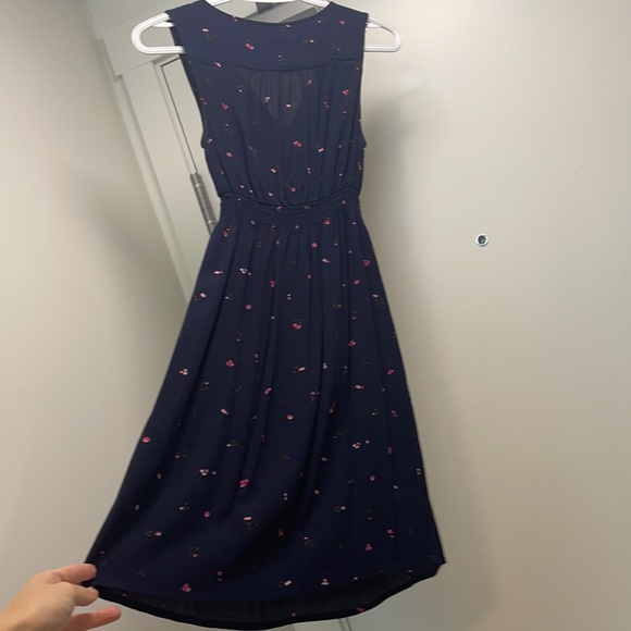 Floral blue sundress - Picture 3 of 3